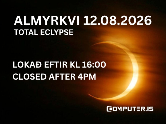 Lokað Almyrkvi 2026