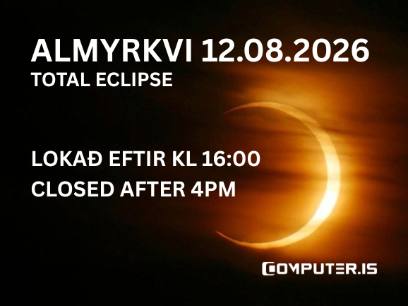 Lokað Almyrkvi 2026