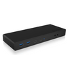 Fartölvudokka Icybox USB-C/A IB-DK2245AC PD65W