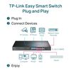 Switch PoE TP-Link 18port TL-SG1218MPE með 16xPoE