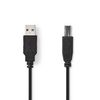 USB 2.0 cable. USB A male - USB B male 5.00 meters