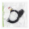 Switchable SCART/RCA cable SCART male - 3x RCA male 2.00meters