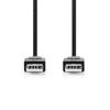Kapall USB A karl - A karl 3m