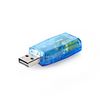 USB 5.1 3D virtual sound controller USB 2.0