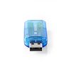 USB 5.1 3D virtual sound controller USB 2.0