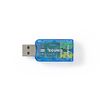 USB 5.1 3D virtual sound controller USB 2.0
