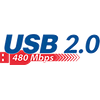 USB 2.0 extension cable. USB A male - USB A female 5.0 meter
