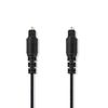 Toslink Digital audio cable. Toslink male - Toslink male 1.00 meter