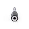 Adapter plug. 6.35mm male - 3.5mm stereo female