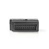 Switchable SCART AV adapter SCART male - 3x RCA female + S-Video female