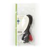 Stereo RCA audio cable. 2x RCA male - 2x RCA male 3.00 meters