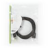 Kapall USB A karl - A kona  3m framlenging
