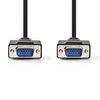 Monitor VGA cable. HD15M VGA male - HD15M VGA male 5.0 meters