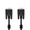 Monitor VGA cable. HD15M VGA male - HD15M VGA male 5.0 meters