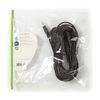 Stereo audio cable 3.5 mm. 3.5 mm male - 3.5 mm male 10.0 meters