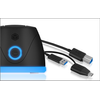 Dokka Icybox USB3 1X SATA IB-1124L-C3 RGB LED