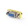 VGA mini adapter. HD15p VGA female - HD15p VGA female