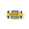 VGA mini adapter. HD15p VGA female - HD15p VGA female