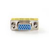 VGA mini adapter. HD15p VGA female - HD15p VGA female
