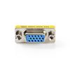 VGA mini adapter. HD15p VGA female - HD15p VGA female