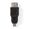 Breytistykki USB A kona - USB Micro B karltengi