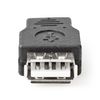 Breytistykki USB A kona - USB Micro B karltengi