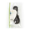 3.5mm stereo jack extension cable. 3.5mm stereo male - 3.5mm stereo female 3.0 meters