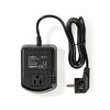 Voltage converter 230 V - 110 V 100 W for use with USA electronic devices
