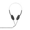 On-Ear Headphones. Wired 1.2 meter, Black