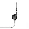 On-Ear Headphones. Wired 1.2 meter, Black