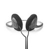 On-Ear Headphones. Wired 1.2 meter, Black