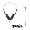 On-Ear Headphones. Wired 1.2 meter, Black