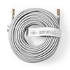 FTP CAT6 patchcable. RJ45 (8/8) male - RJ45 (8/8) male 20.0 meters