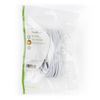 Modular Telephone cord. RJ11 (4/6) male - RJ11 (4/6) male 10.0 meters