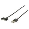 Data & Charging cable for iPhone and iPad. iPod 30p male - USB A male 2.00 meters