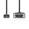 Kapall HDMI karl - DVI-D 24+1pin karl 2,0m