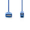 USB 3.0 cable. USB A male - USB B male 2.00 meters