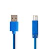 USB 3.0 cable. USB A male - USB B male 2.00 meters