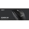 Logitech M705 Wireless  Mouse (Black)
