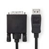 Kapall DisplayPort - DVI-D karl 2,0m