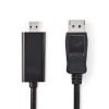DisplayPort - HDMI cable. DisplayPort male - HDMI male 2.00 meters