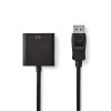 Breytistykki DisplayPort-VGA kona 0,2m