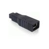 Breytistykki Firewire 1394 6pin Female - 9pin Male