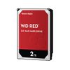 Harður diskur 3,5 Western Digital  2TB Red