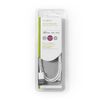 Sync & charge cable for iPad / iPhone / iPod. Apple lightning connector - USB 2.0 A male 1.00 meter