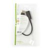 DisplayPort - HDMI adapter cable. DisplayPort male - HDMI female 0.20 meter