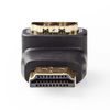 Breytistykki HDMI 19p karl - HDMI 19p kona 90°horn