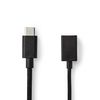 Adaptor USB3 A female - USB-C male 15cm CCGP61710BK02