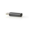 Breytistykki USB-C í USB MicroB konu