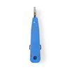 LSA punch-down tool for LSA krone. Connect network-cable wires to LSA krones and strips